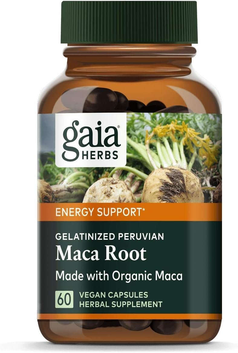 Gaia Herbs Maca Root